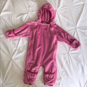 The North Face Fleece Onesie / Bunting